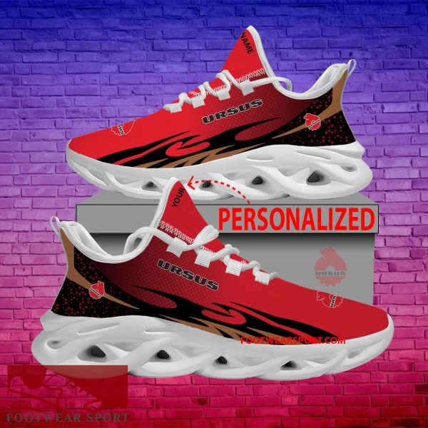 Ursus SA Car Racing Max Soul Shoes Pattern New Sport Sneaker Emblem Custom Name - Ursus SA Car Racing Max Soul Shoes Personlized Photo 1