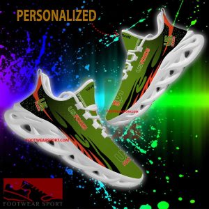 US FOODS Max Soul Shoes Pattern New Chunky Sneaker Forward Custom Name - US FOODS Max Soul Shoes Personlized Photo 2