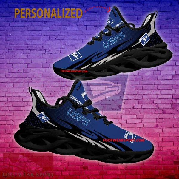 Usps Max Soul Shoes Pattern New Running Sneaker Unveil Custom Name - Usps Max Soul Shoes Personlized Photo 2