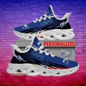 Usps Max Soul Shoes Pattern New Running Sneaker Unveil Custom Name - Usps Max Soul Shoes Personlized Photo 1