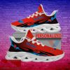 Valvoline Max Soul Shoes Pattern New Chunky Sneaker Trendsetter Custom Name - Valvoline Max Soul Shoes Personlized Photo 1