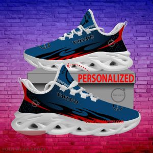 Volvo Car Racing Max Soul Shoes Pattern New Chunky Sneaker Aspire Custom Name - Volvo Car Racing Max Soul Shoes Personlized Photo 1