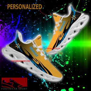 WALMART Max Soul Shoes Pattern New Sport Sneaker Elevate Custom Name - WALMART Max Soul Shoes Personlized Photo 2