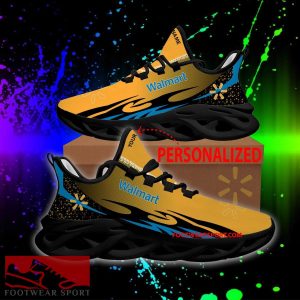 WALMART Max Soul Shoes Pattern New Sport Sneaker Elevate Custom Name - WALMART Max Soul Shoes Personlized Photo 1