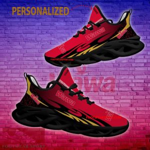 WAWA Max Soul Shoes Pattern New Running Sneaker Accentuate Custom Name - WAWA Max Soul Shoes Personlized Photo 2