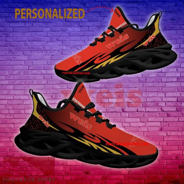 Weis Markets Max Soul Shoes Pattern New Sport Sneaker Embody Custom Name - Weis Markets Max Soul Shoes Personlized Photo 2