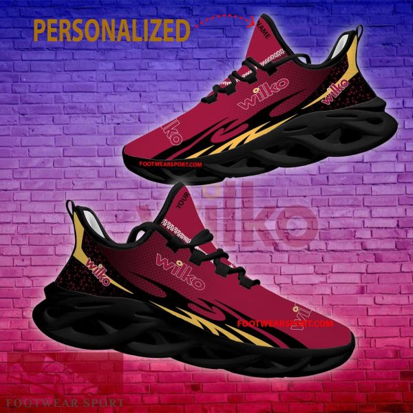 Wilko Max Soul Shoes Pattern New Running Sneaker Envision Custom Name - Wilko Max Soul Shoes Personlized Photo 2