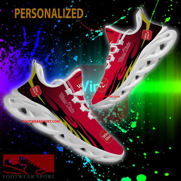 Winn Dixie Max Soul Shoes Pattern New Sport Sneaker Evoke Custom Name - Winn Dixie Max Soul Shoes Personlized Photo 2