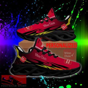 Winn Dixie Max Soul Shoes Pattern New Sport Sneaker Evoke Custom Name - Winn Dixie Max Soul Shoes Personlized Photo 1