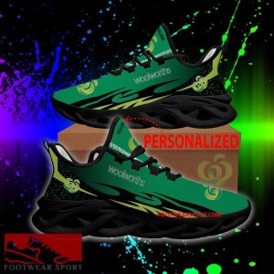 WOOLWORTHS Max Soul Shoes Pattern New Chunky Sneaker Energize Custom Name - WOOLWORTHS Max Soul Shoes Personlized Photo 1