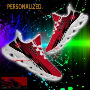 WÜRTH Max Soul Shoes Pattern New Running Sneaker Bold Custom Name - WÜRTH Max Soul Shoes Personlized Photo 2