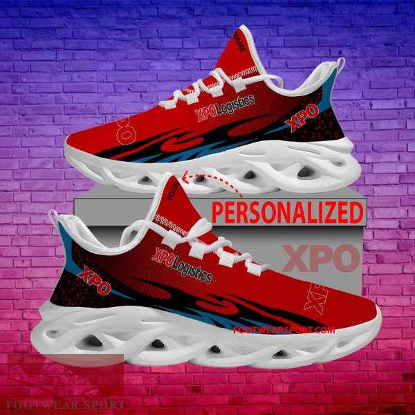 Xpo Max Soul Shoes Pattern New Chunky Sneaker Streetstyle Custom Name - Xpo Max Soul Shoes Personlized Photo 1