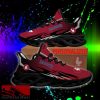 ZAXBY'S Max Soul Shoes Pattern New Sport Sneaker Pop Custom Name - ZAXBY'S Max Soul Shoes Personlized Photo 1