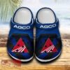 AGCO Allis Car Clog Shoes Blue Color New Gift For Fans Custom Name - AGCO Allis Car Clog Shoes Blue Color New Gift For Fans Custom Name