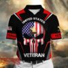 Premium US Veteran Polo Shirt With Pocket Product Photo 1