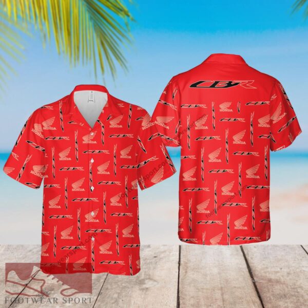 Honda CBR Motorcycle Brand Exotic Brand New AOP Hawaiian Shirt Men And Women Gift - Honda CBR Motorcycle Brand Exotic Brand New AOP Hawaiian Shirt Men And Women Gift