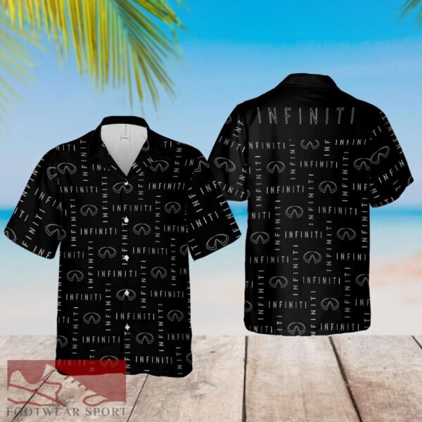 Infiniti Car Racing Brand Luau Brand New All Over Print Hawaiian Shirt Gift For Fans - Infiniti Car Racing Brand Luau Brand New All Over Print Hawaiian Shirt Gift For Fans