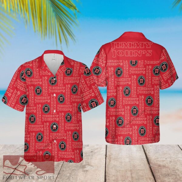 jimmy john's Brand Affordable Brand New Beach Hawaiian Shirt Men And Women Gift - jimmy john's Brand Affordable Brand New Beach Hawaiian Shirt Men And Women Gift