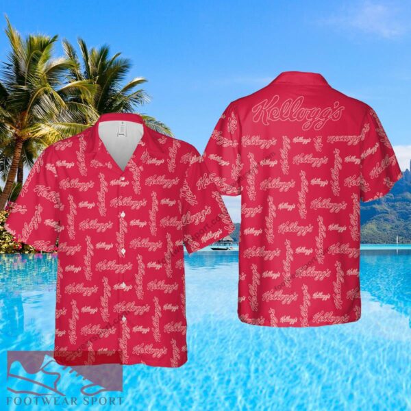 Kellogg’s Brand Trendy Brand All Over Print Hawaiian Shirt Men And Women Gift - Kellogg’s Brand Trendy Brand All Over Print Hawaiian Shirt Men And Women Gift