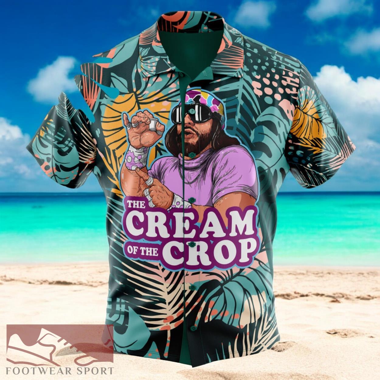 The Cream of the Crop Hawaiian Shirt Tropical Summer Beach Gift For Men Women Product Photo 1